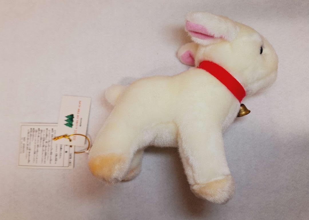 Amazon.co.jp: レトロ アルプスの少女ハイジ ユキちゃん ぬいぐるみ 羊